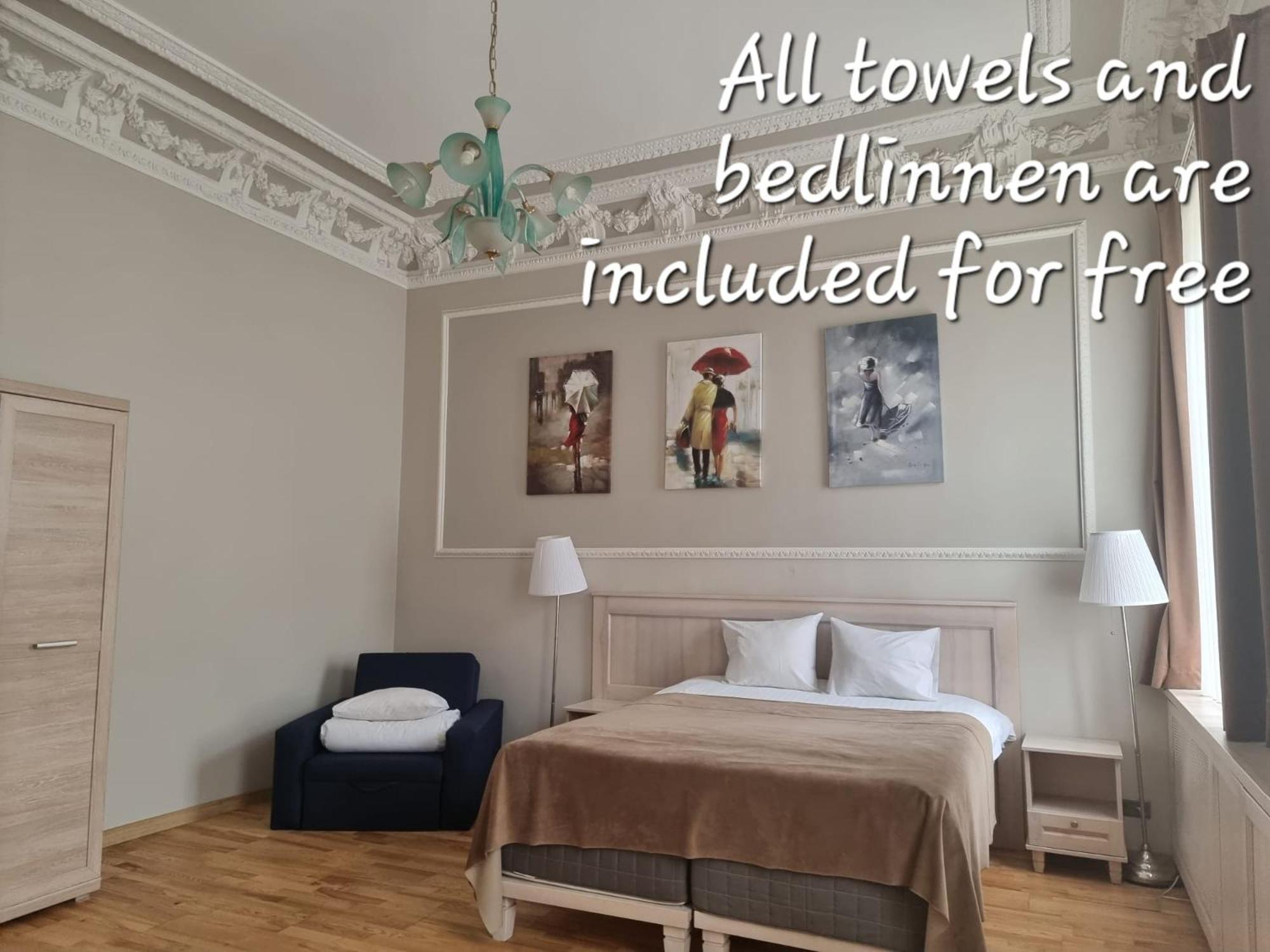 City Inn Riga Apartment, Barons Promenade With Parking Exterior foto