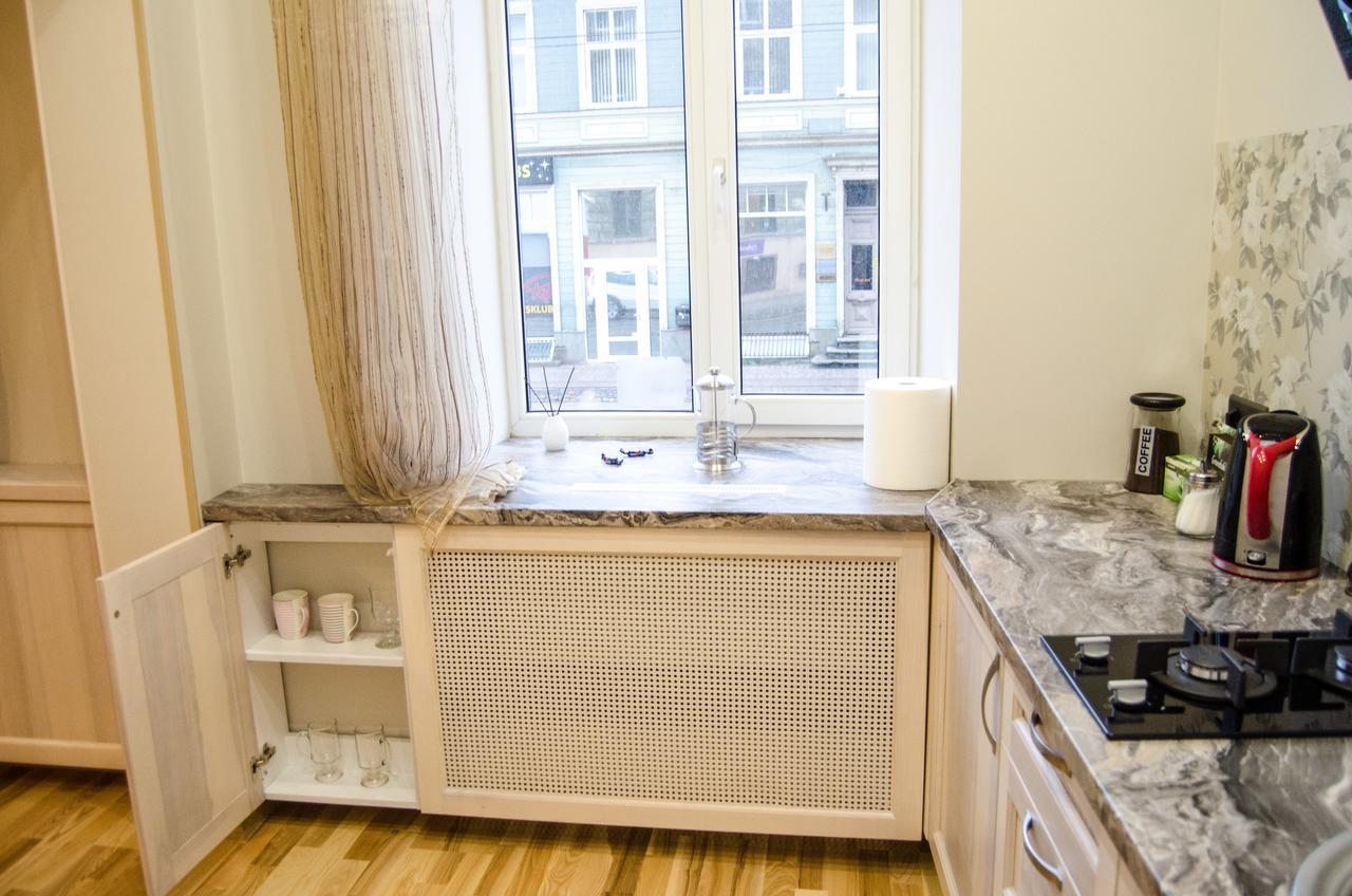 City Inn Riga Apartment, Barons Promenade With Parking Exterior foto